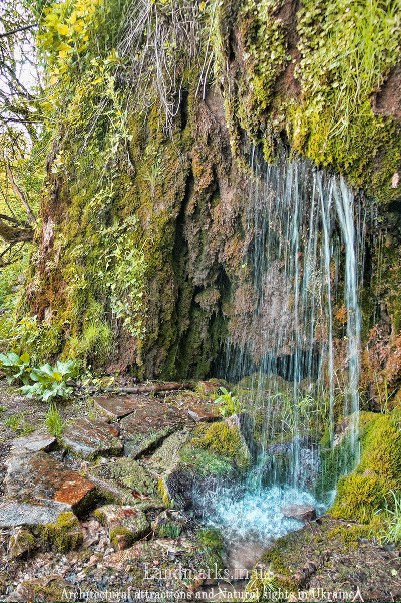 Мальовничі водоспади Тернопілля