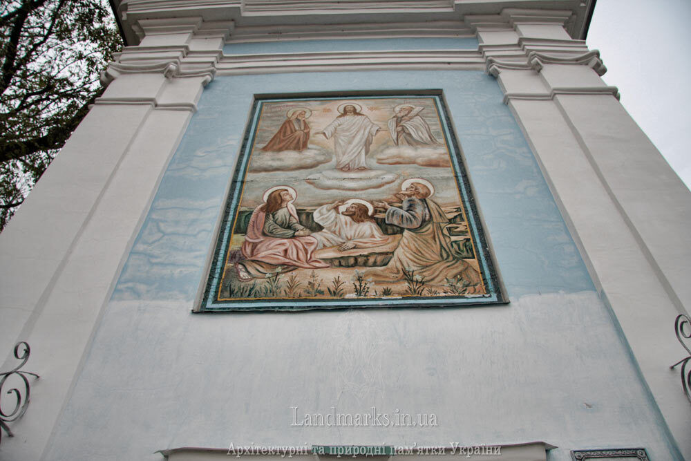 Розпис на храмі в Шумську