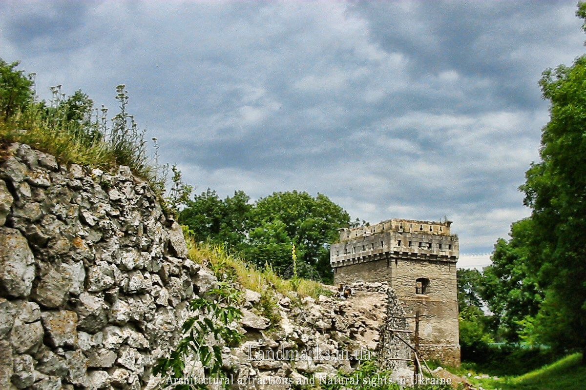 Замок в Скалаті до реставрації