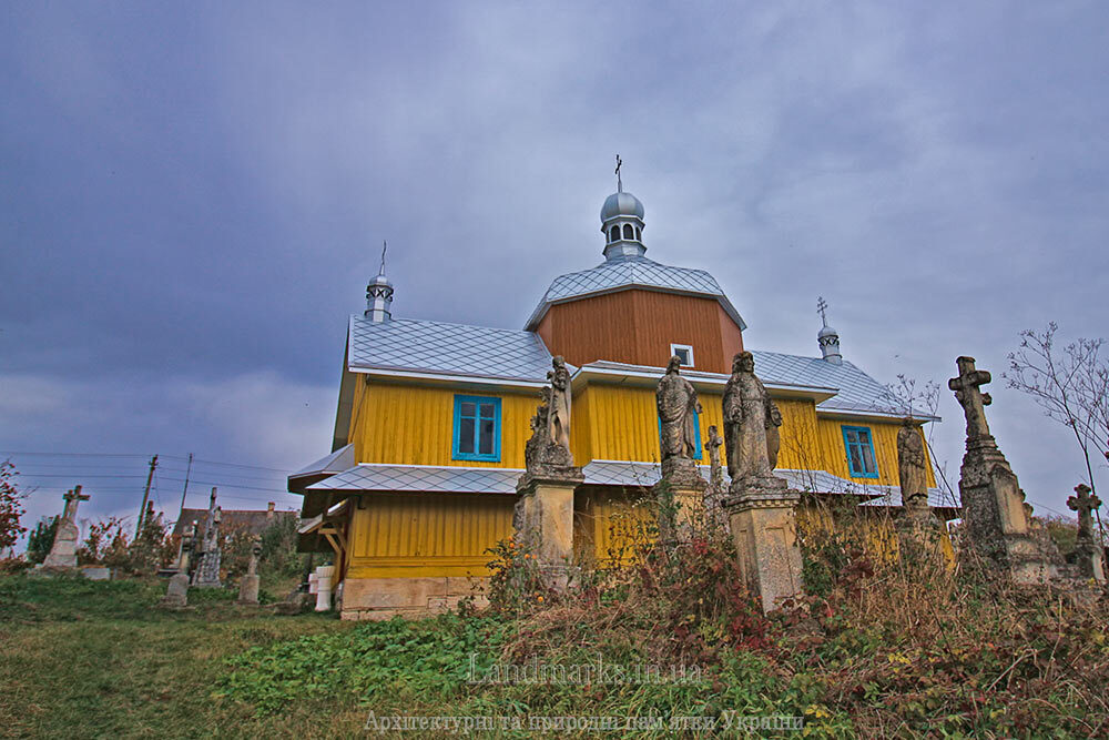 Покровська церква в Старому місті біля Підгайців