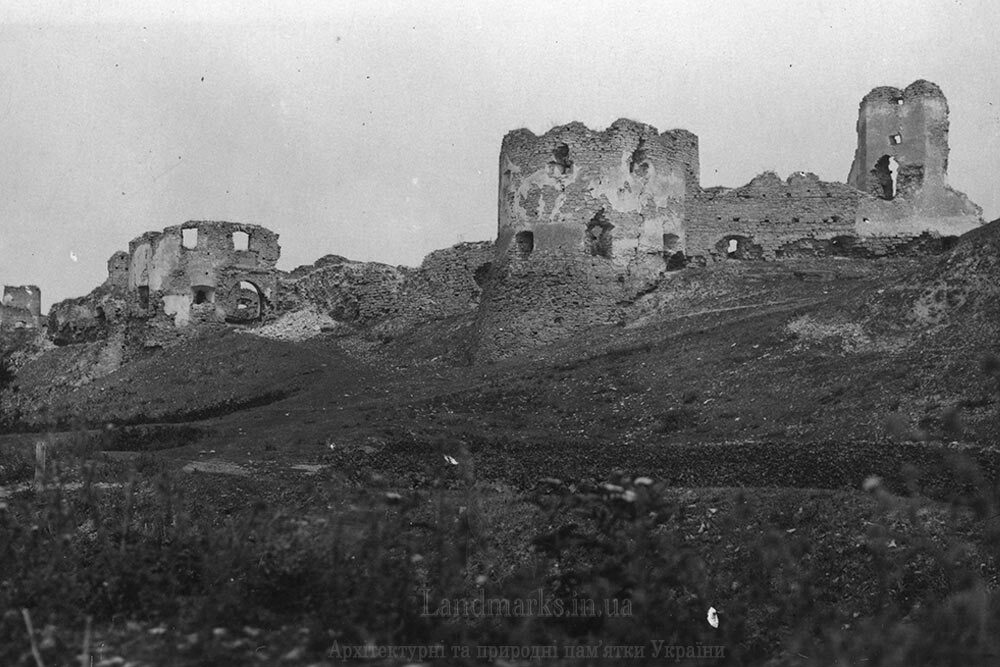 Архівні фотографії сидорівського замку