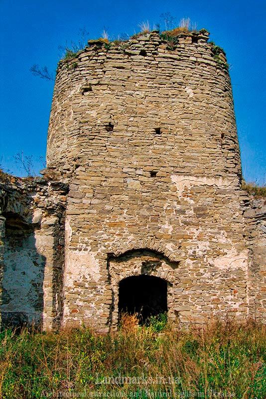 Замкова вежа Сидорів