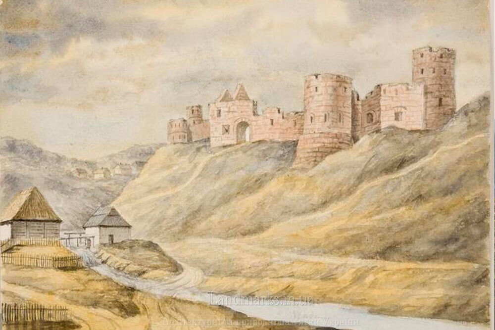 Сидорівський замок  Наполеон Орда