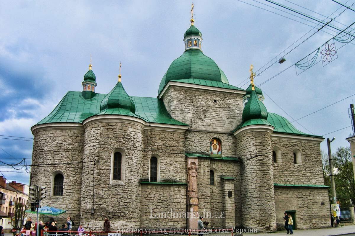 Церква Різдва Христового поч. XVIIст. Храми Тернополя