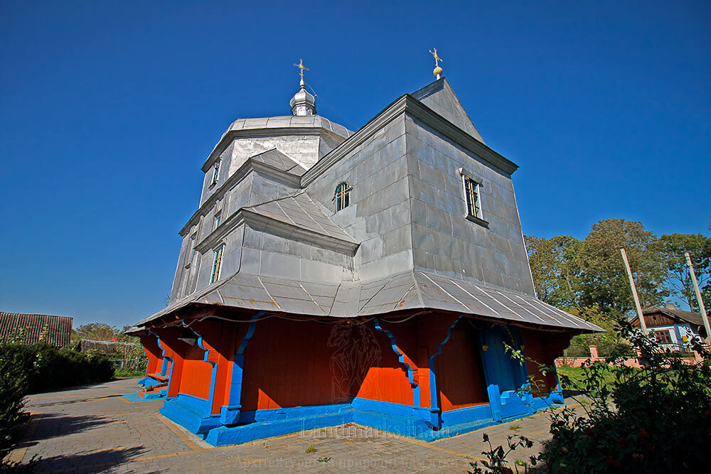 Церква свт. Миколая у Великій Плавучій