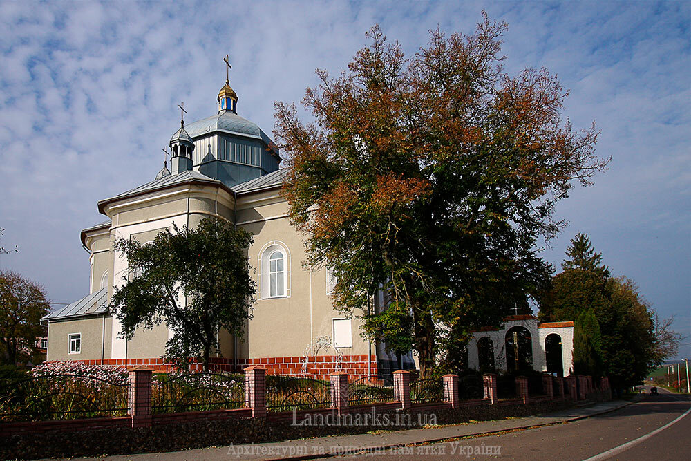 Церква Різдва Пресвятої Богородиці Вишнівчик Wiśniowczyk