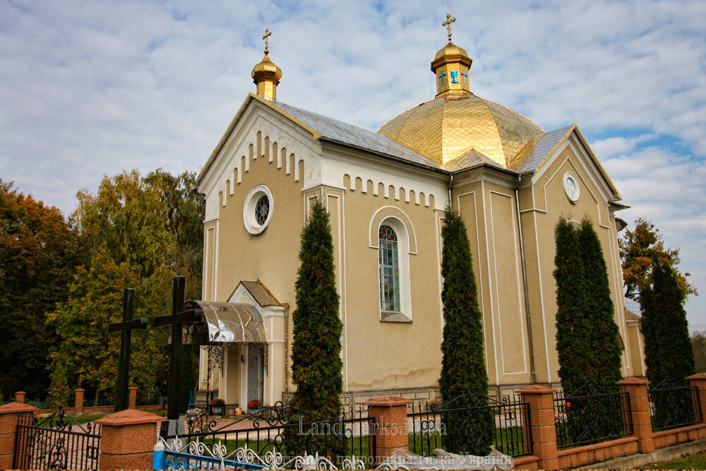 Успенська церква в ЯБлуневі