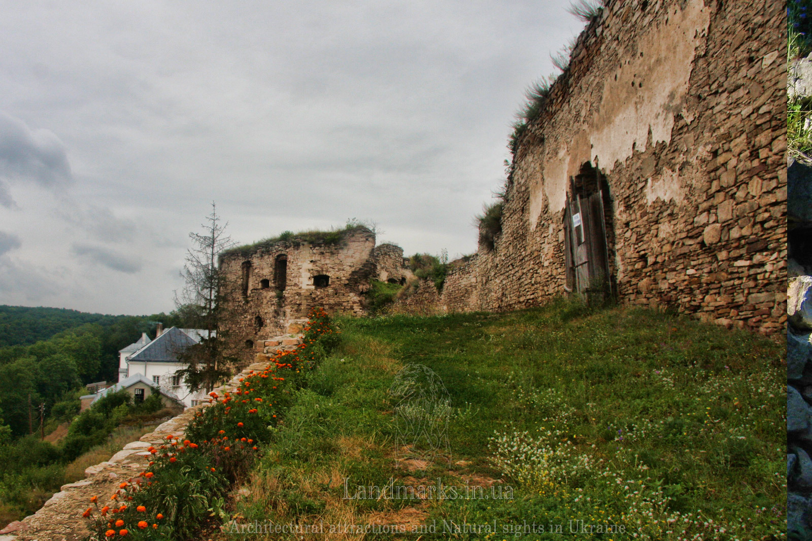 Замок в Язлівці