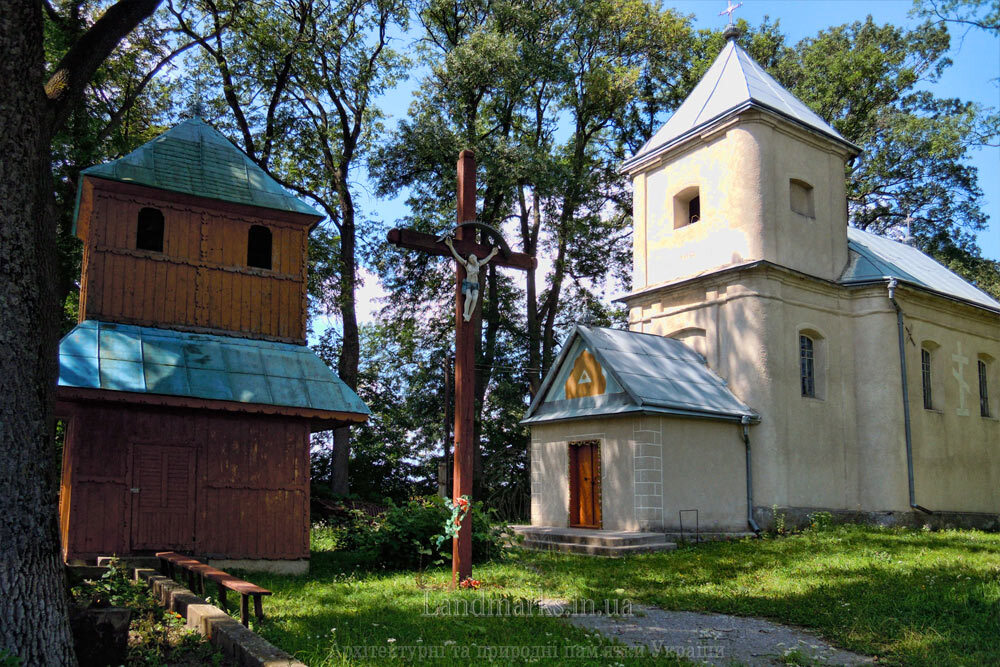 Церква св. Димитрія Юр'ямпіль Храми Тернопільської області