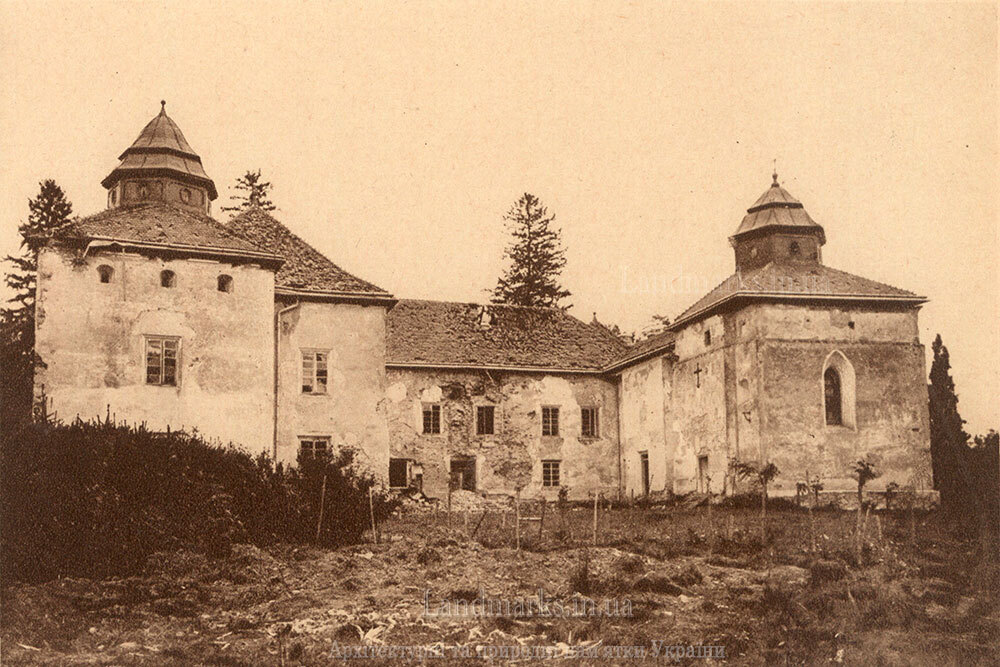 Так виглядав Завалівський замок до 1915 року