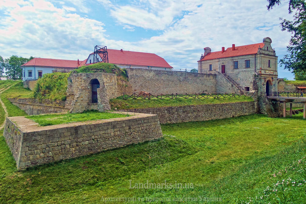 Збаразька фортеця