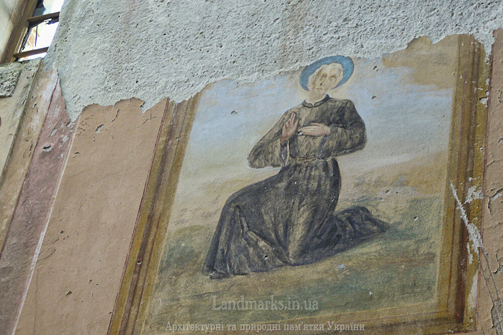 Ймовірно зображення святого Станіслава Костка у Жабинцях
