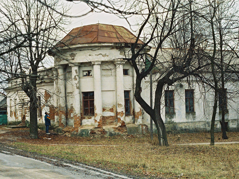 Стан будівлі на 2002 рік
