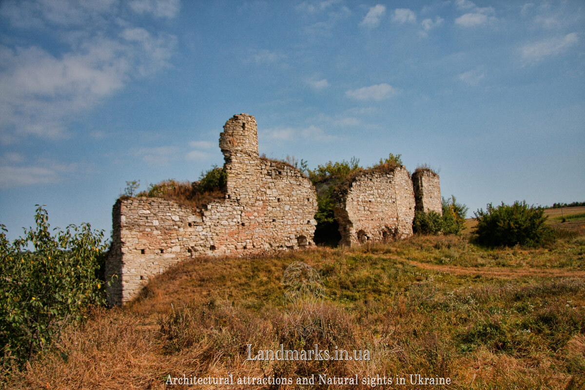 Замок у Чорнокозинцях