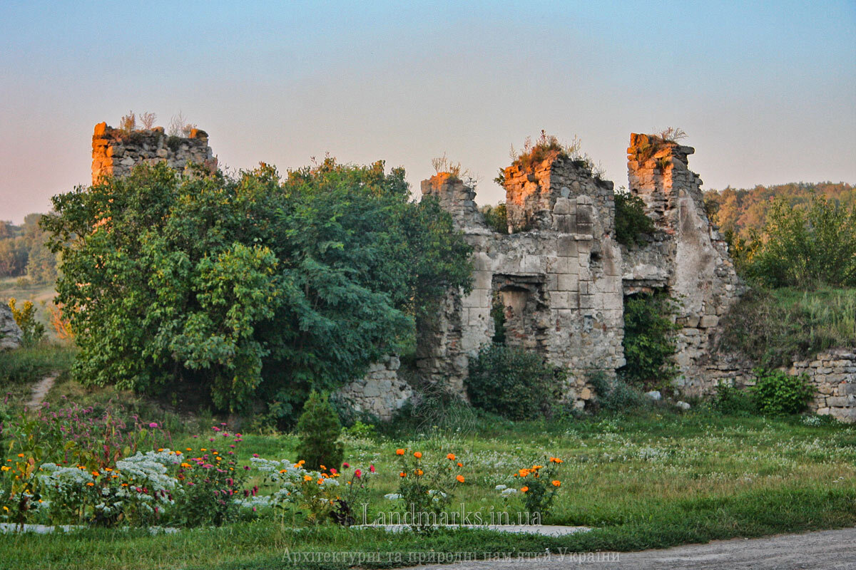 Руїни Панівського замку