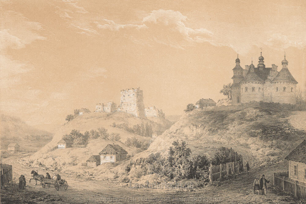 Замок та оборонна церква в Сутківцях, Наполеон Орда
