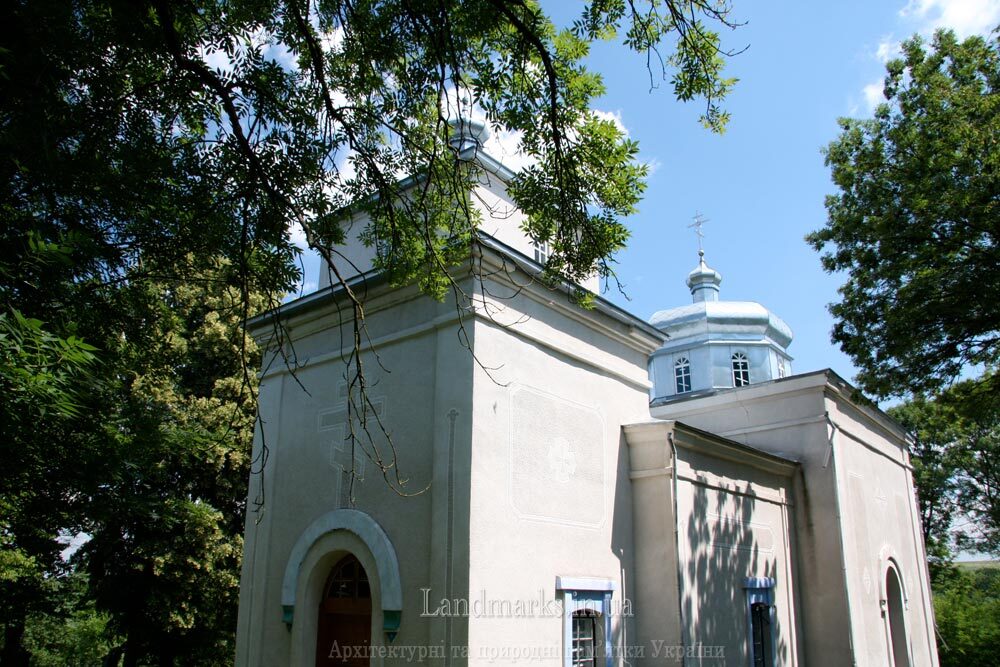 Церква св. Димітрія . Православний храм в Заміхові