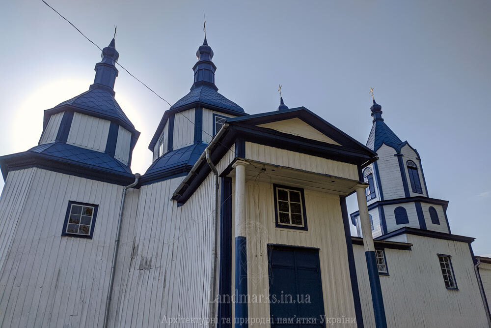 Покровська церква  Корнилівка Черкаська область