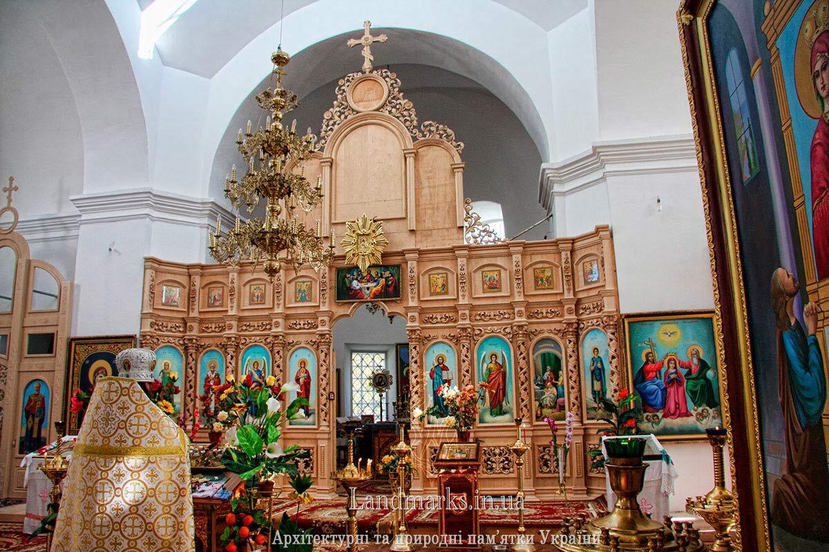 Вівтар Журжинської церкви