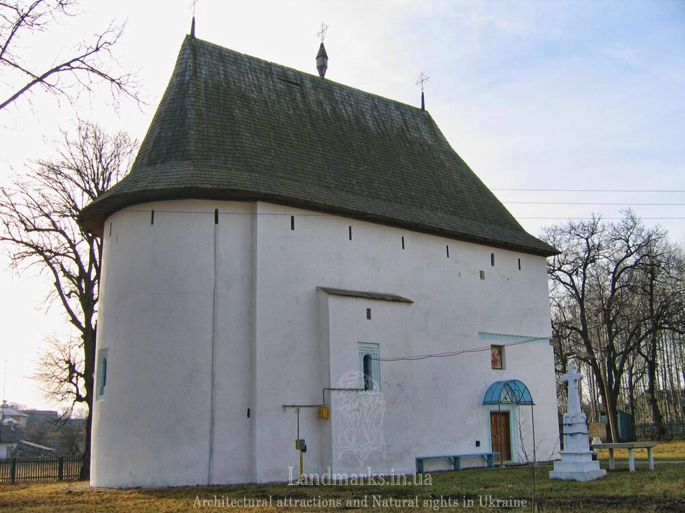Temple-fortress in Bukovyna, Toporivtsi