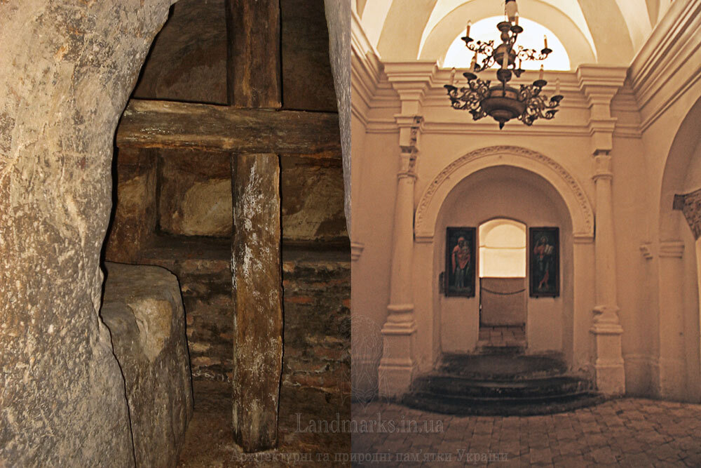 Антонієві печери та підземна церква в Чернігові
