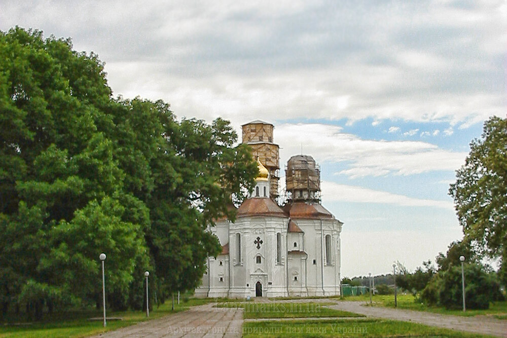 Церкви Чернігова. Українське бароко
