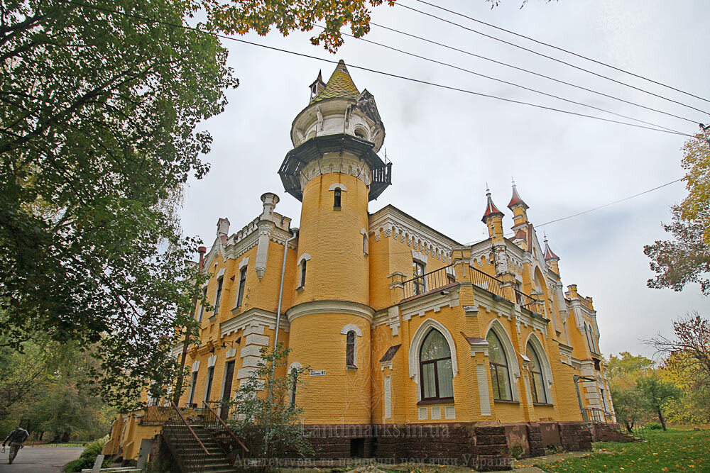 Палац Глібова в Чернігові