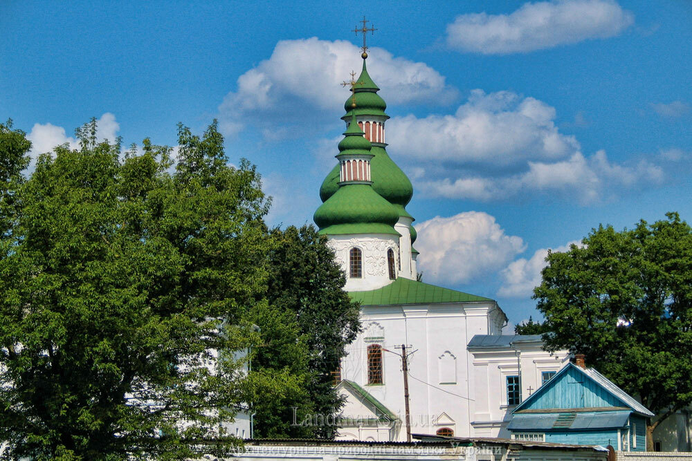 Георгіївський собор Данівський монастир