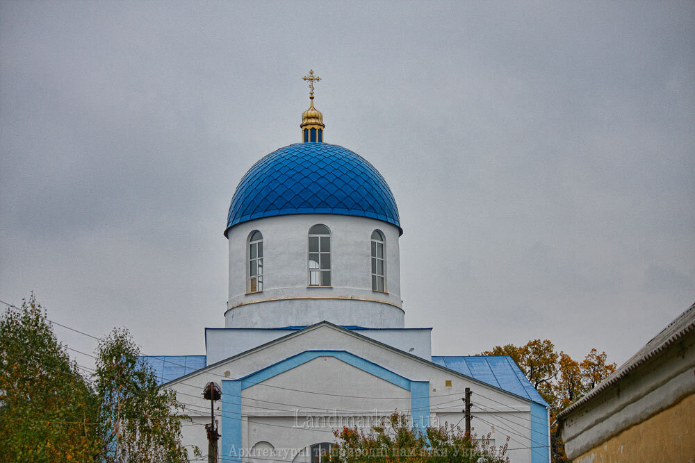 Відновлений собор Домницького монастиря
