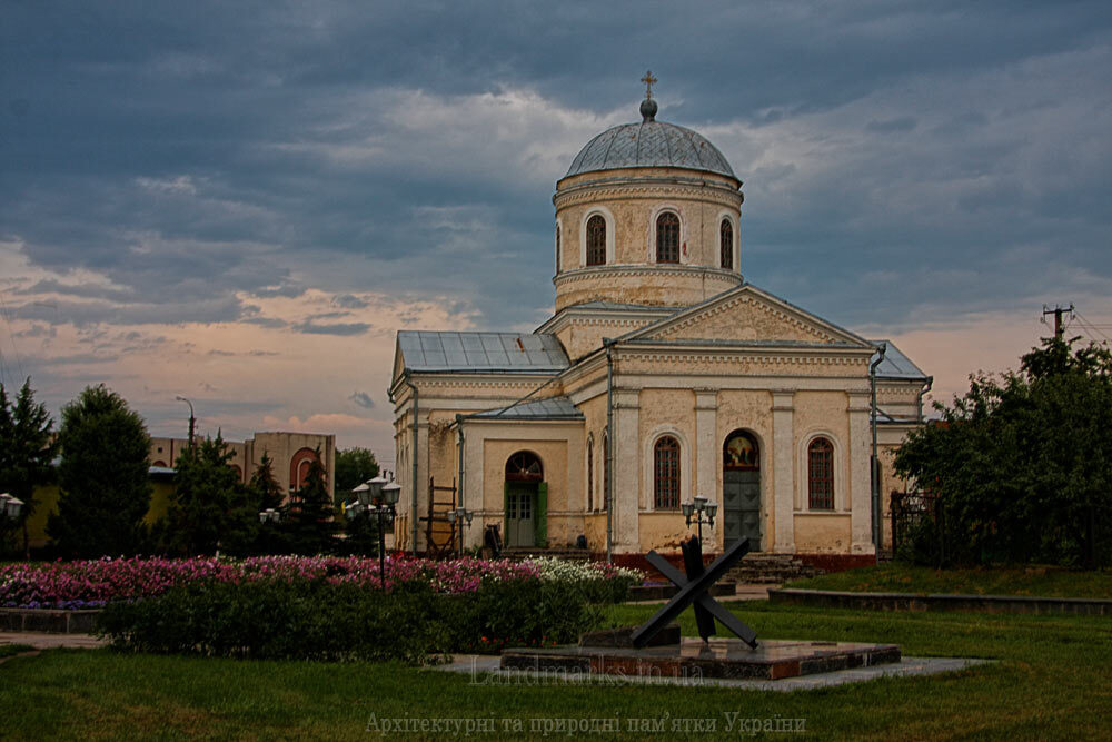 Успенська церква, Короп, храми Чернігівщини