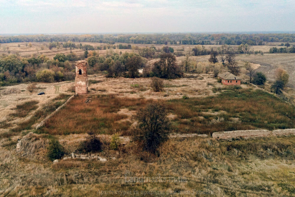 Максаківський монастир з дрону
