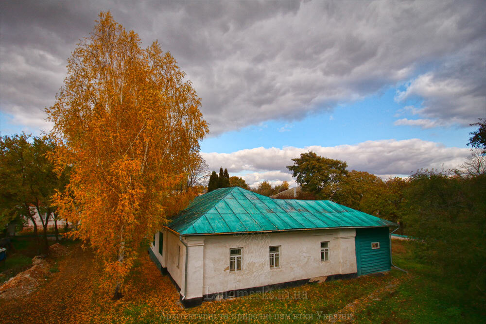 Будинок, де народився Ю.Ф. Лисянський