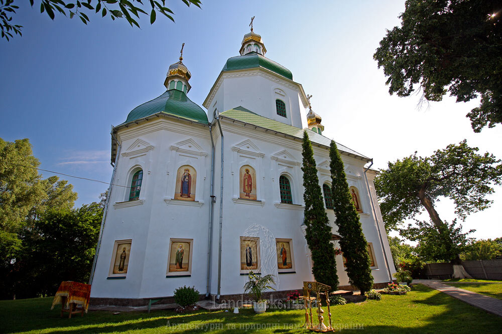 Михайлівська церква в Полонках