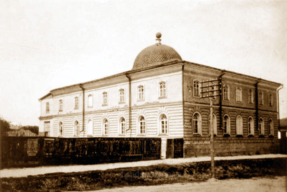 Старе фото синагоги