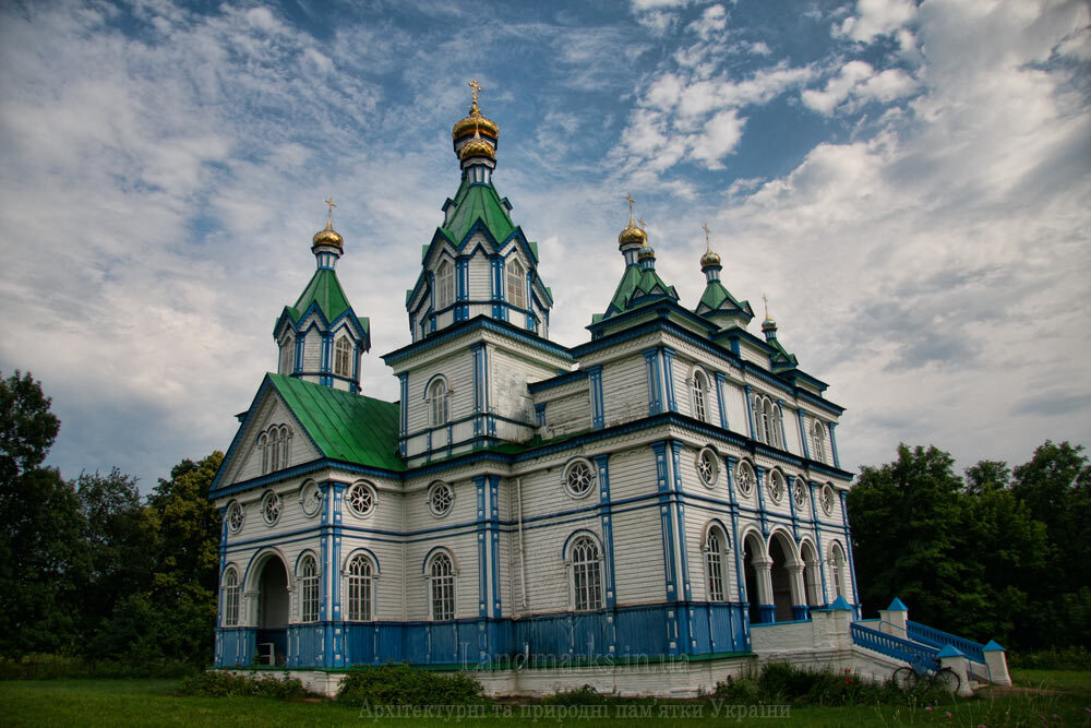 The Church of Assumption in Talalaivka