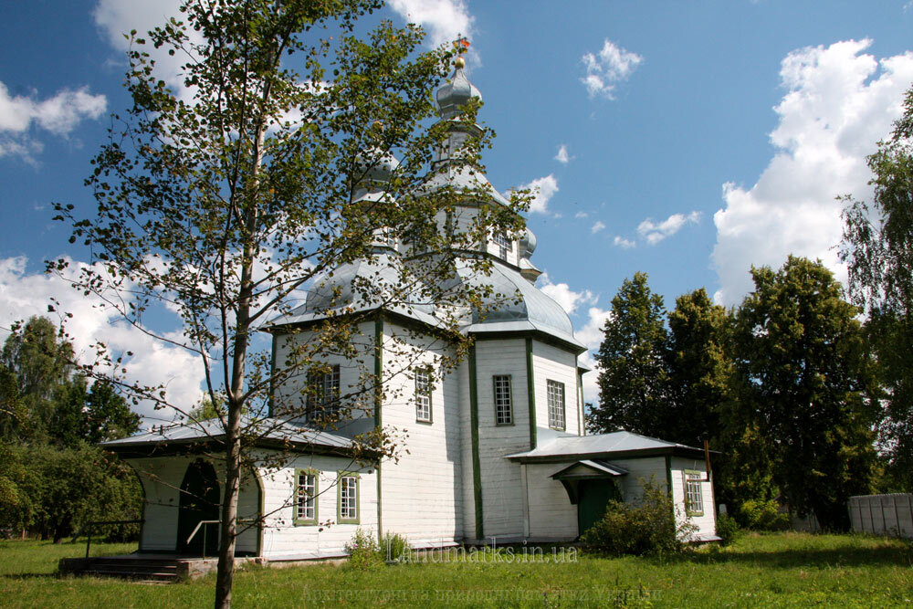 Покровська церква в Синявці