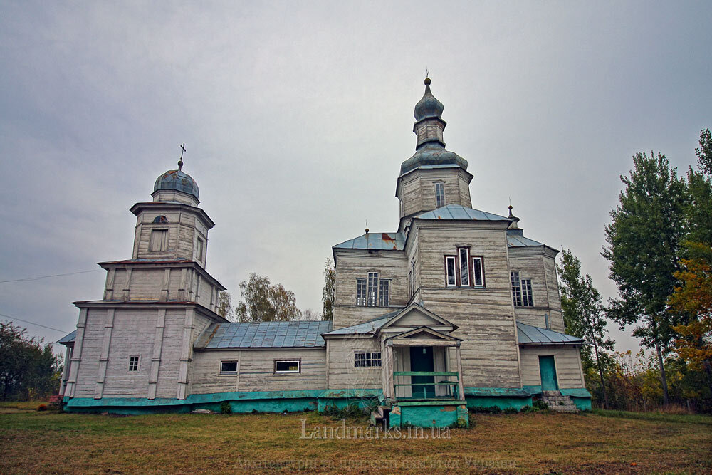 Church of the Assumption of the Blessed Virgin Maryb Churches of Sivershchyna
