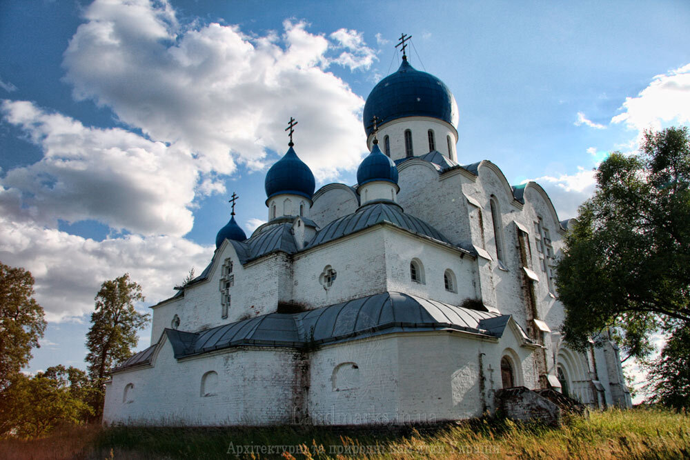 Унікальний храм на Чернігівщині в селі Жукля