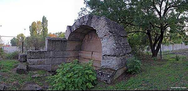 Скіфська гробниця в Білгород-Дністровському